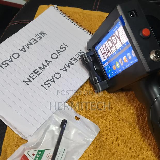 Clear Prints Quality Inkjet Handheld Printer - main view