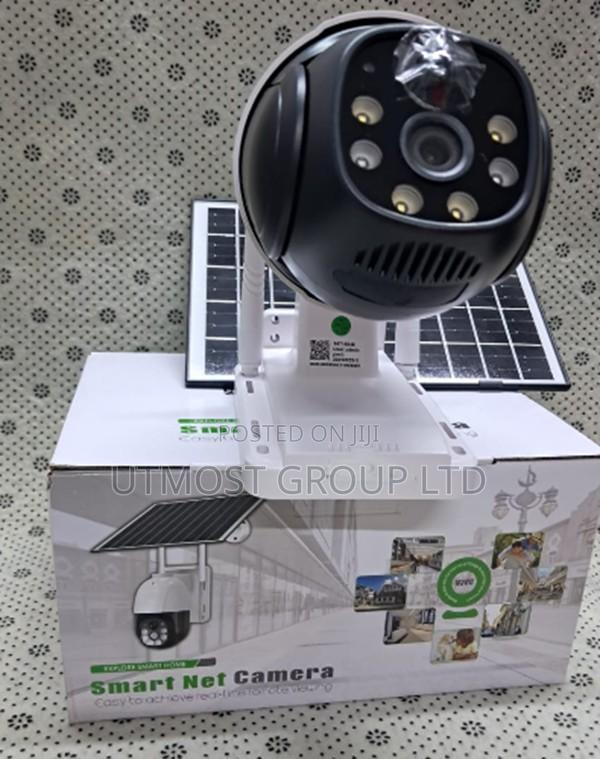 V380 4g Solar CCTV Camera With Full Rotation - main view