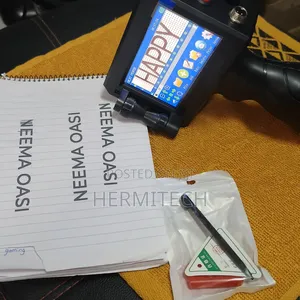 Clear Prints Quality Inkjet Handheld Printer