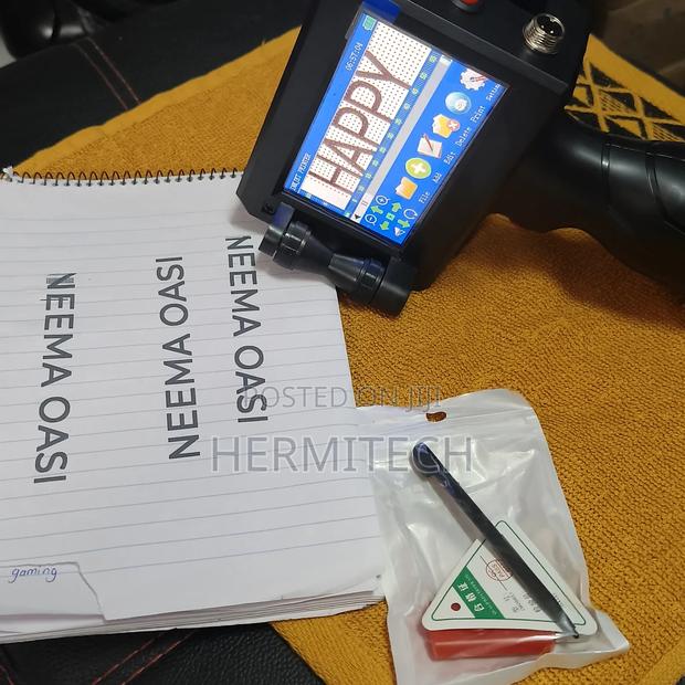 Clear Prints Quality Inkjet Handheld Printer - thumbnail 3