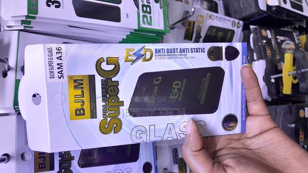 Nooy Samsung Galaxy A36 Tempered Glass Screen Protector - main view