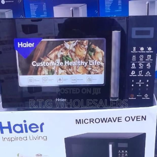 Haier 20l Microwave Oven With Digital Controls