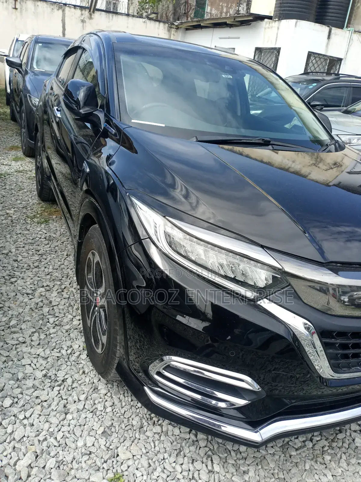 Honda Vezel 1.5 Hybrid 4WD 2021 Black