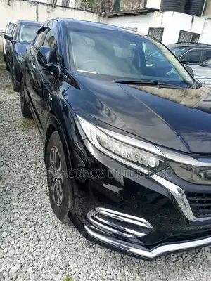 Honda Vezel 1.5 Hybrid 4WD 2021 Black