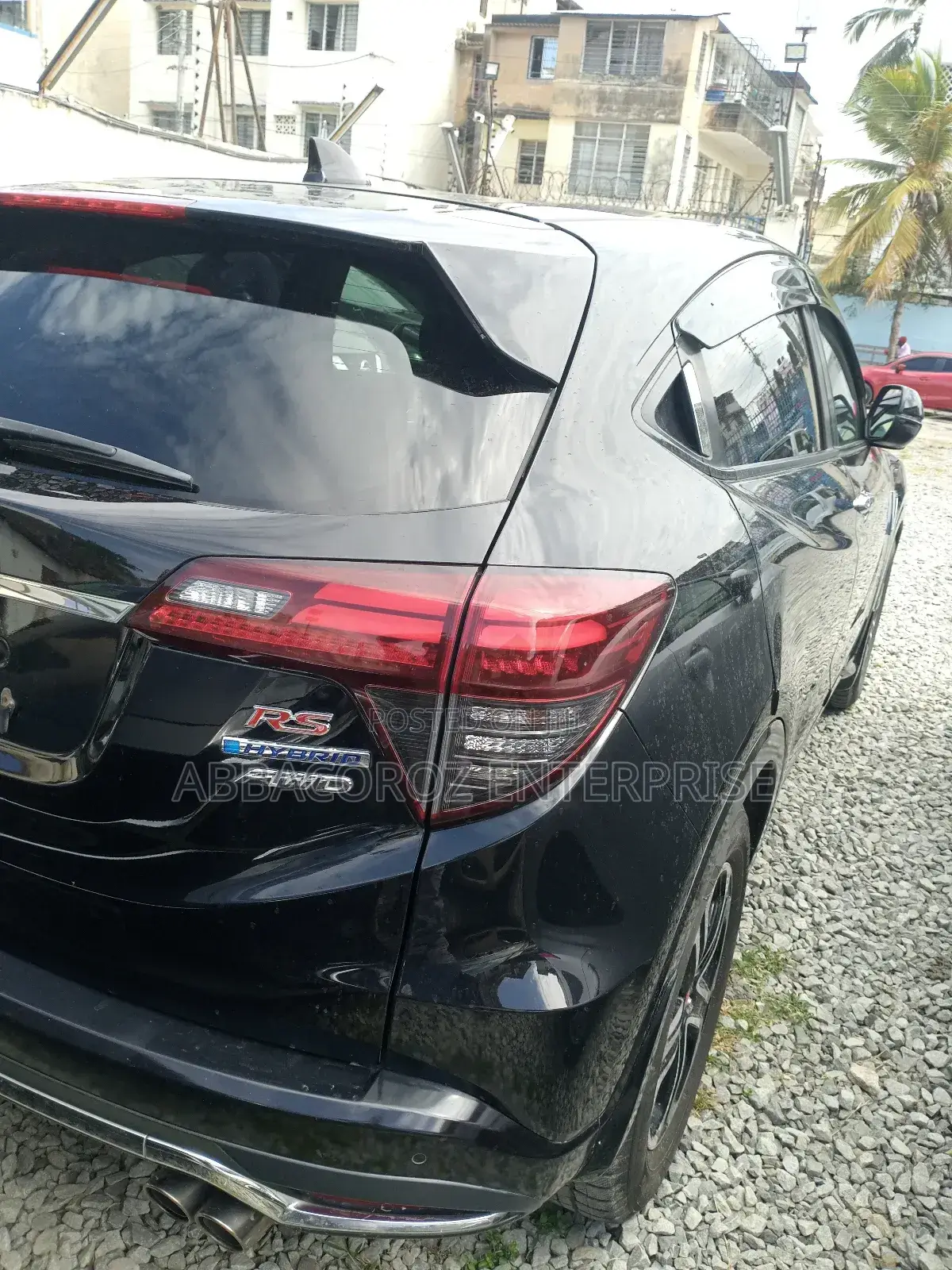 Honda Vezel 1.5 Hybrid 4WD 2021 Black