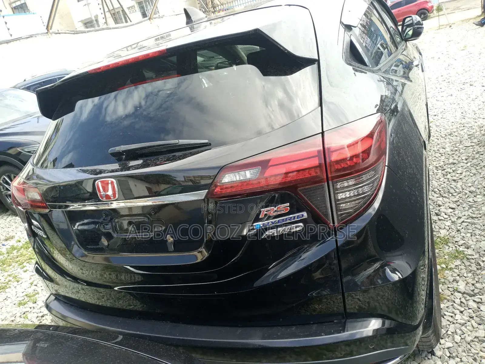 Honda Vezel 1.5 Hybrid 4WD 2021 Black