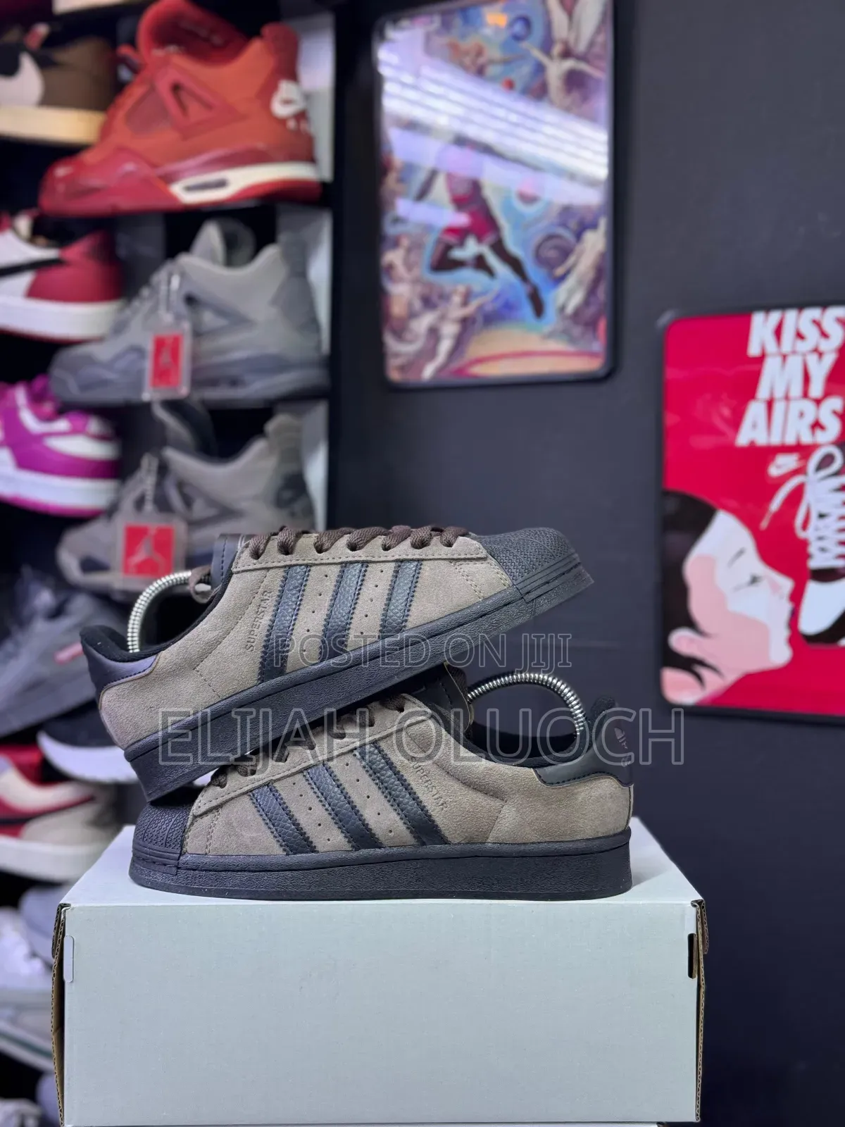 Aididas Originals Superstar.
Sizes :_40 41 42 43 44 45_