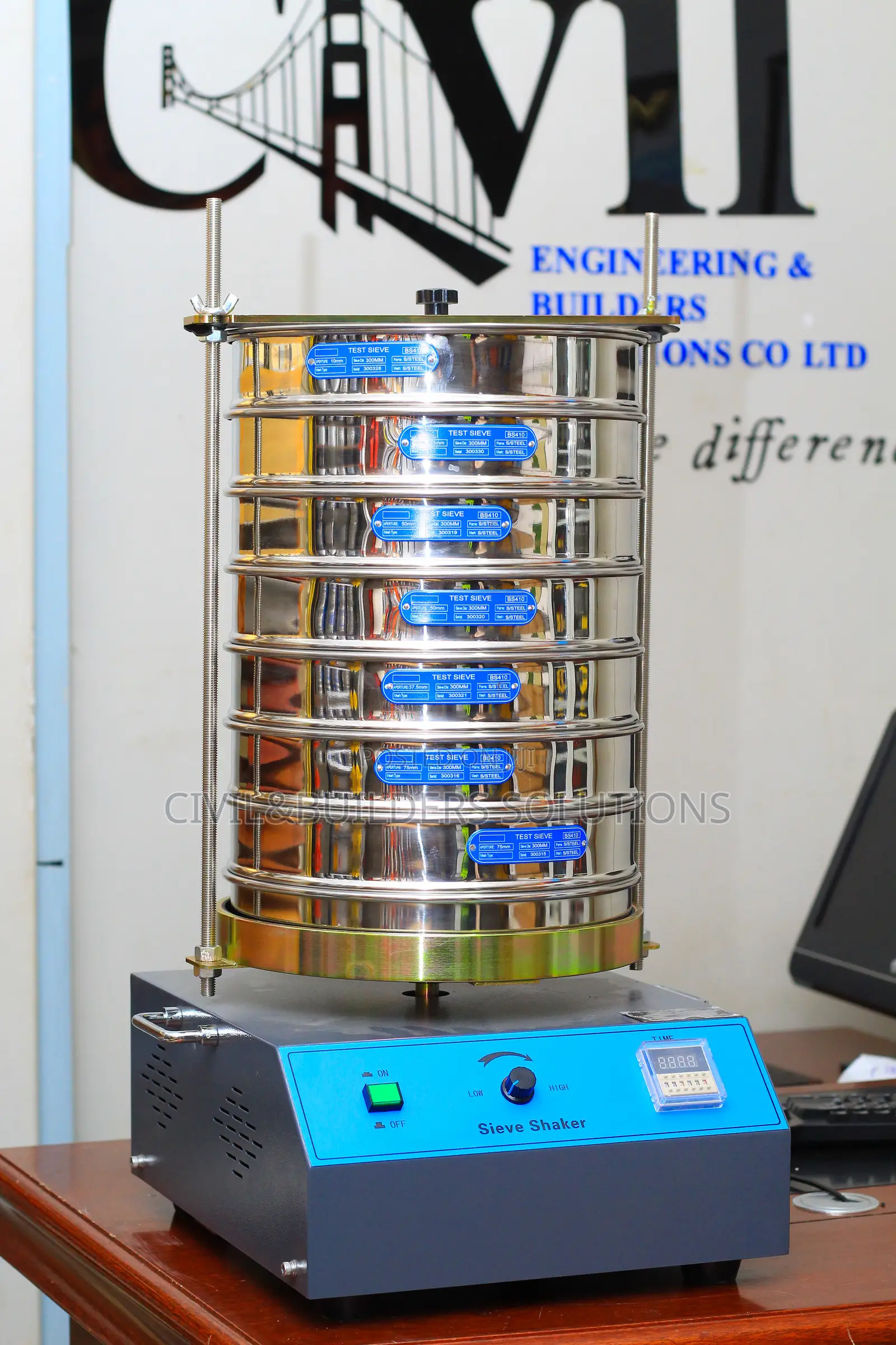 Electronic Sieve Shaker