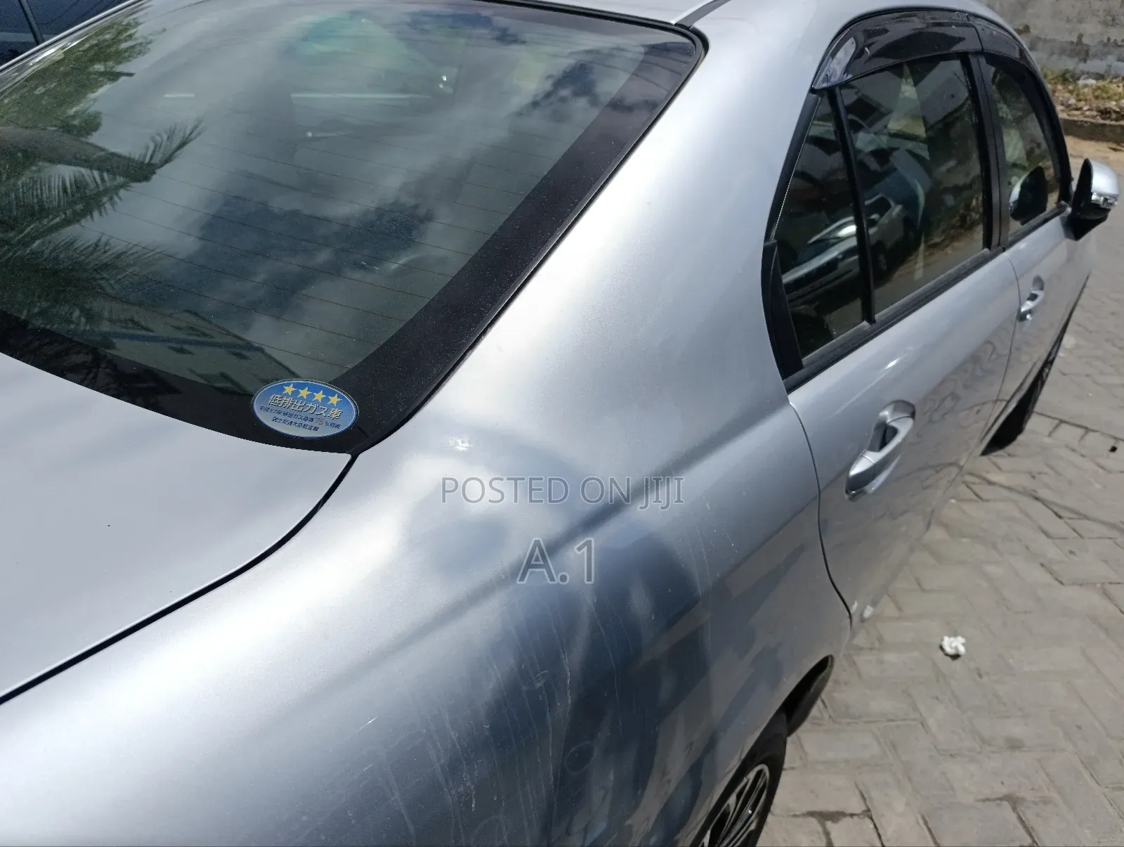 Toyota Axio 1.5 X 2WD 2018 Silver