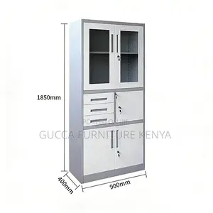 Swing Door Steel Office Filling Safe Cabinet