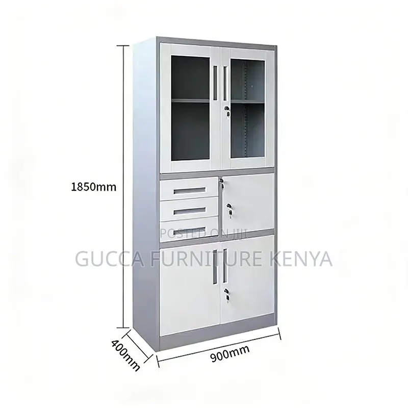 Swing Door Steel Office Filling Safe Cabinet
