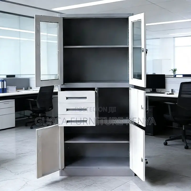 Swing Door Steel Office Filling Safe Cabinet