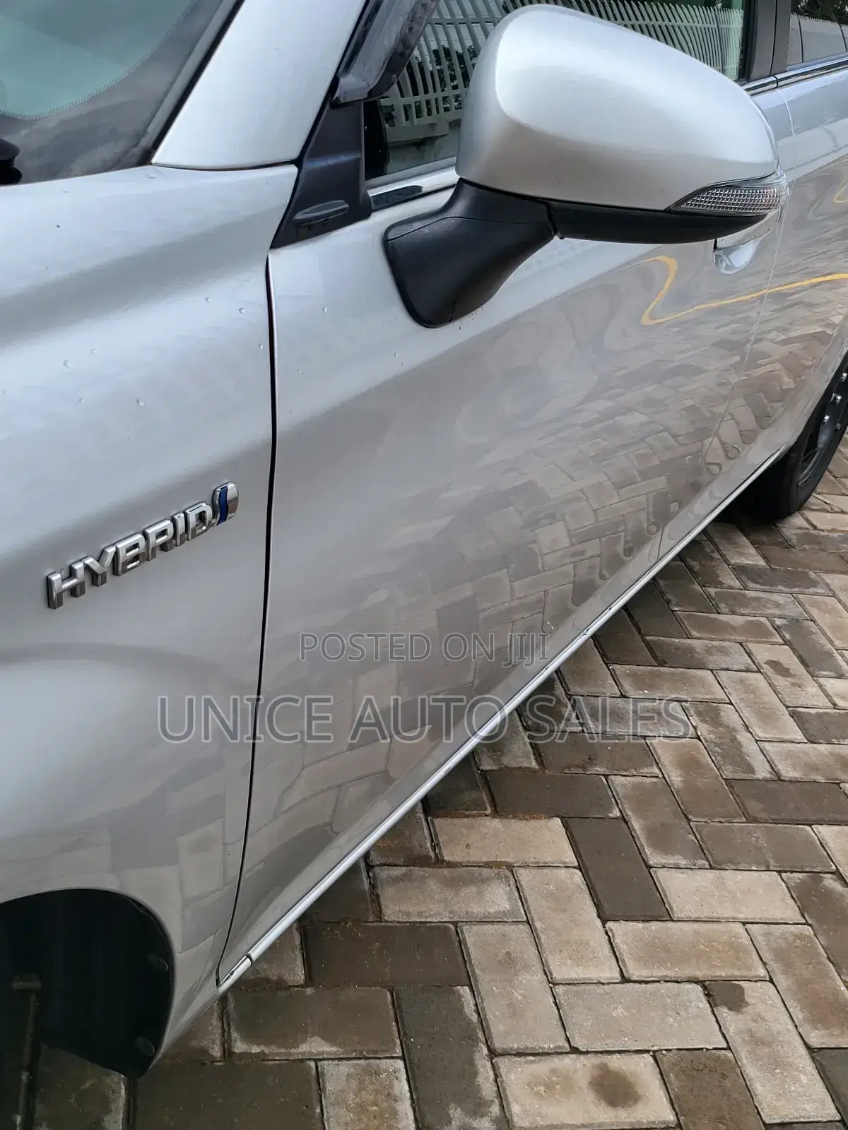 Toyota Corolla Fielder 1.5 Hybrid FWD 2018 Silver