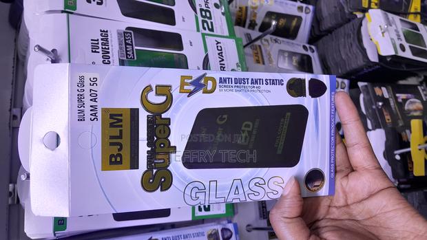 Osubs Tempered Glass Screen Protector for Samsung A07 - main view