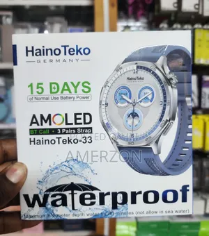 Hainoteko-33 Waterproof Smart Watch