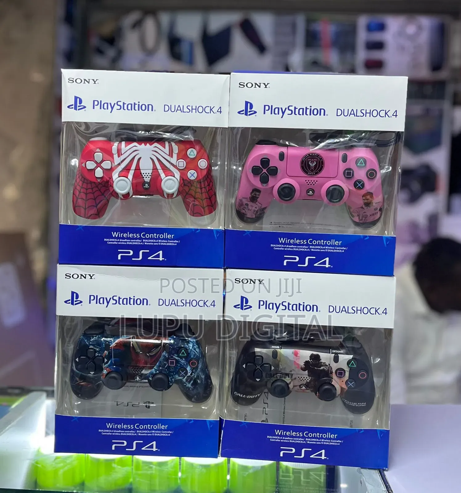 Customized Ps4 Gamepad