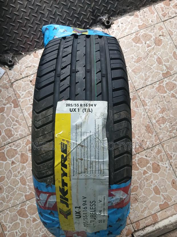 205/55r16 Jk Tires Ux1 Made In India