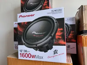 Offer! Pioneer Double Coil 1600watts Subwoofers. Brand New Sealed