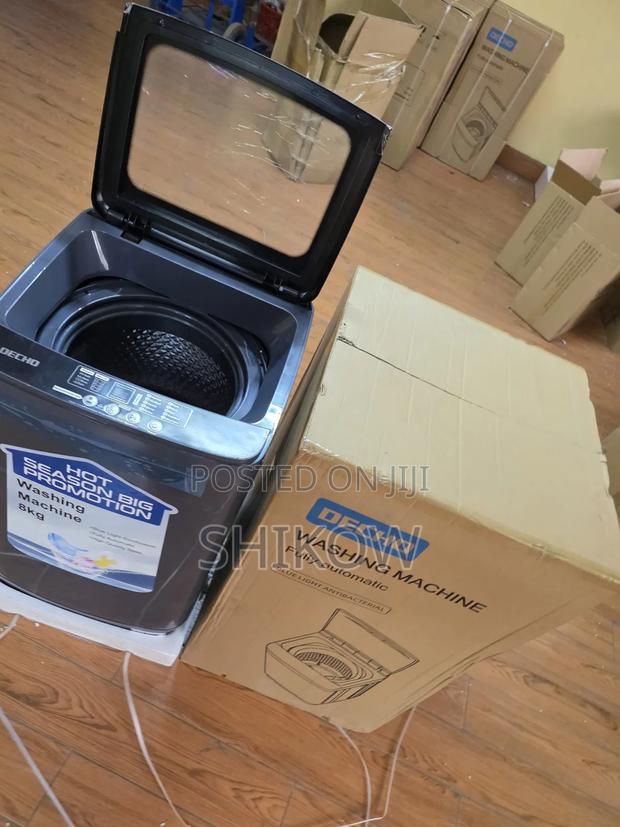 8kgs Washing Machine Decho - main view