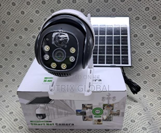 V380 4g Single Lens Solar Rotating Ptz Camera