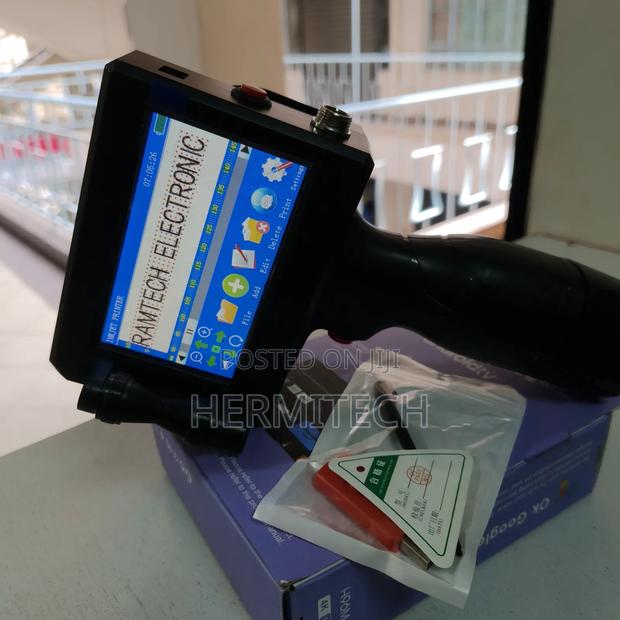 Large Handheld Inkjet Printer Coding Printer - thumbnail 3