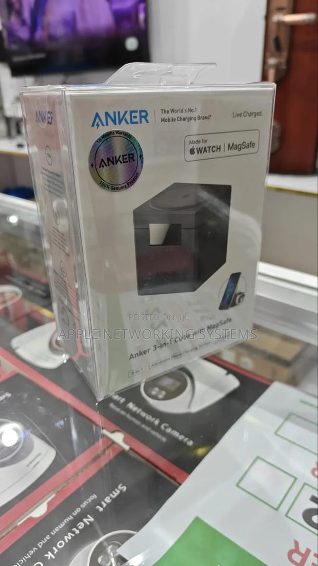 Anker 3 -in 1cube With Mag Safe - main view