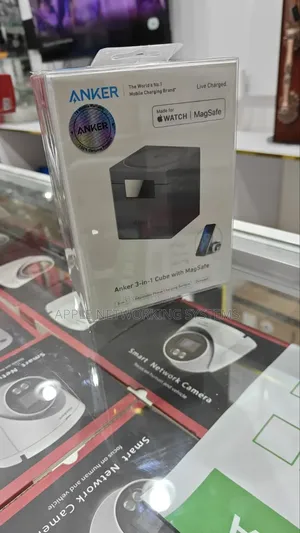Anker 3 -in 1cube With Mag Safe