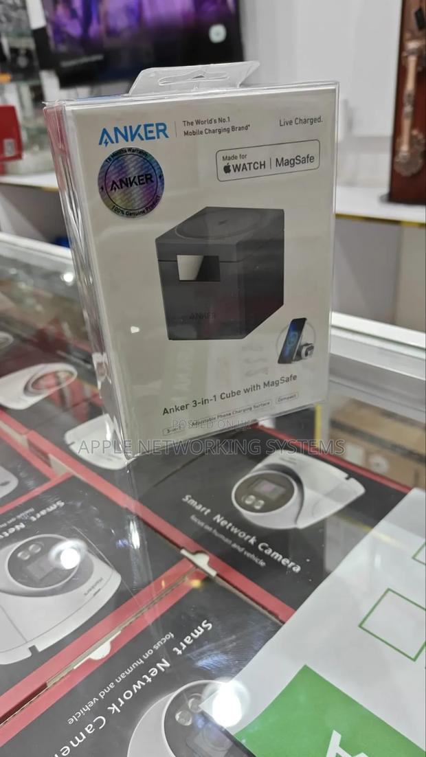 Anker 3 -in 1cube With Mag Safe - thumbnail 2