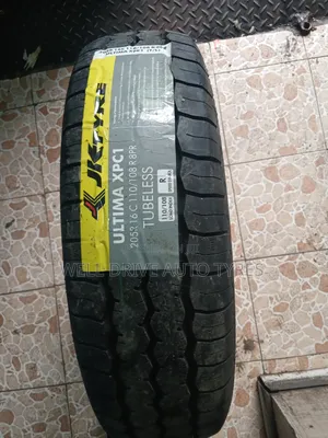 205r16c 8pr Jk Tire Ultima Xpc1