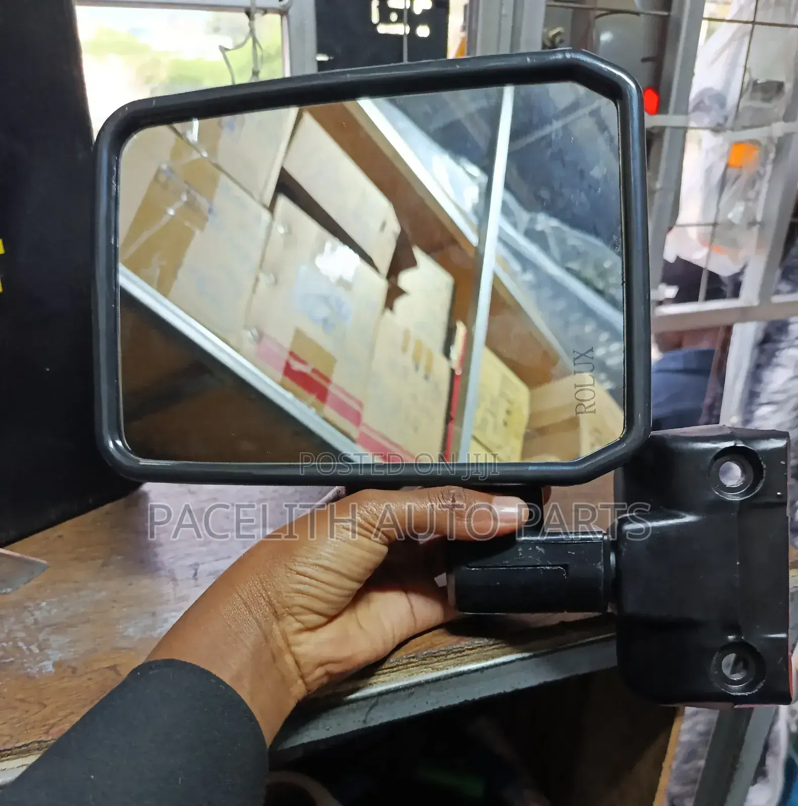 Side Mirror Landcruiser Fj75/ Fj76/Fj79 Black