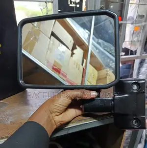 Side Mirror Landcruiser Fj75/ Fj76/Fj79 Black