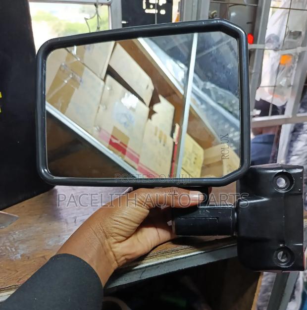 Side Mirror Landcruiser Fj79 Black