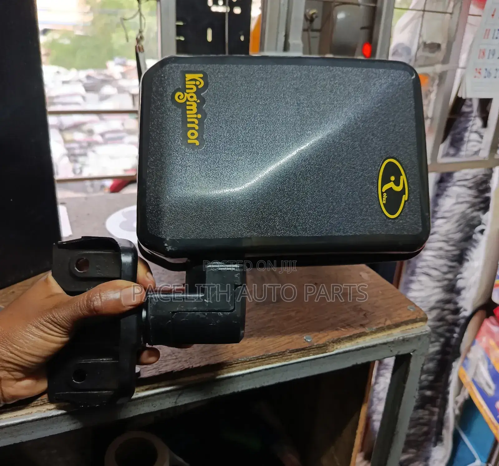 Side Mirror Landcruiser Fj75/ Fj76/Fj79 Black