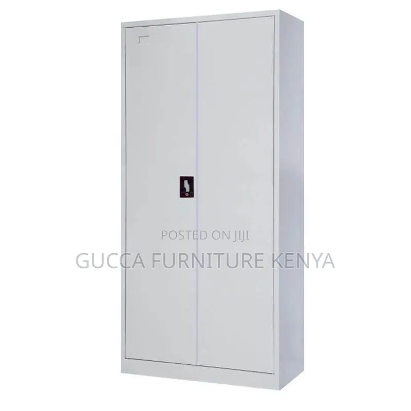 2-door Full Steel Office Storage Cabinet
