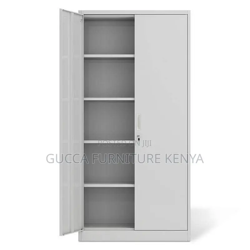 2-door Full Steel Office Storage Cabinet