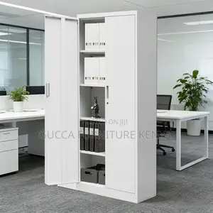 2-door Full Steel Office Storage Cabinet