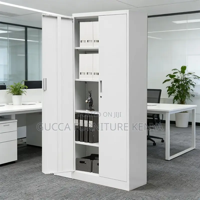 2-door Full Steel Office Storage Cabinet