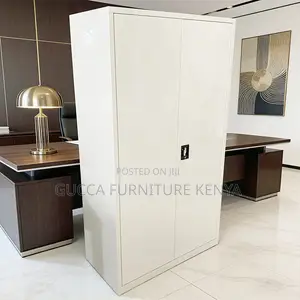 2-door Full Steel Office Storage Cabinet