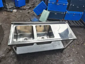 Stainless Steel Double Sink