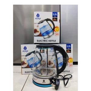 Nunix 1029 2.0l Glass Electric Kettle With Auto Shut-Off Safety