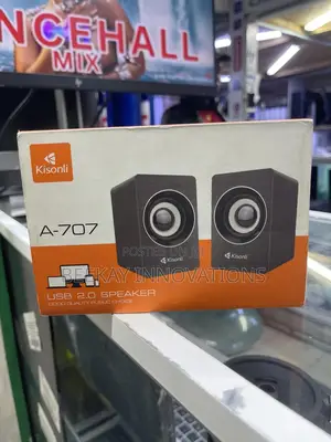 Kisonli Usb 2.0 Speaker