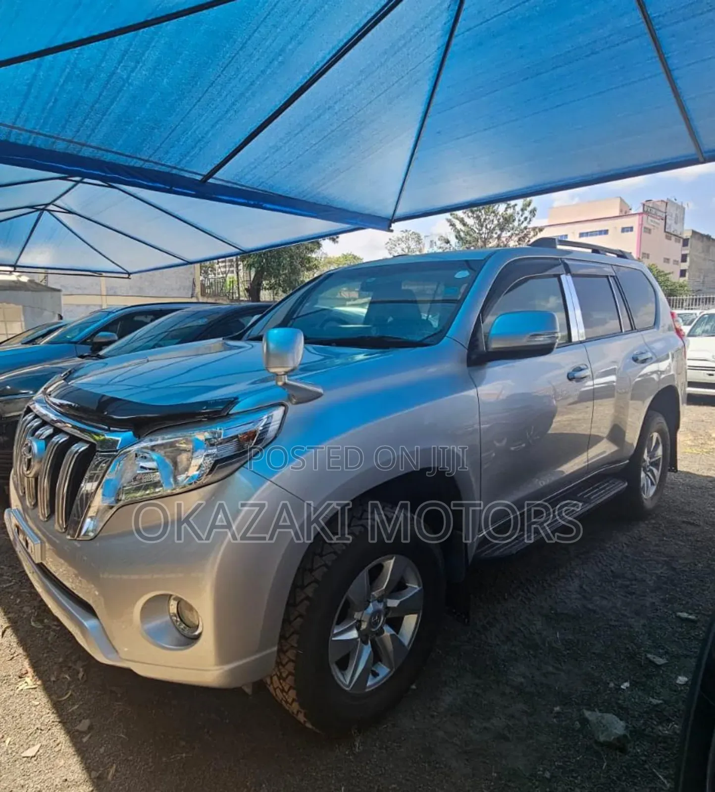 Toyota Land Cruiser Prado 2017 Silver