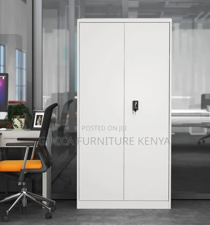 2-door Full Steel Office Storage Cabinet