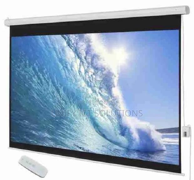 Lw MPS -240m - Manual Projector Screen 240 X 240 Cms94 Inch by 94 Inch