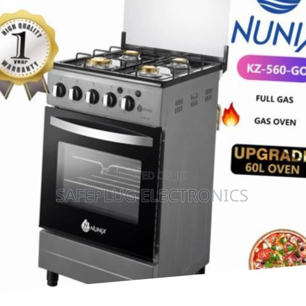 New Nunix Full Gas Standing Cooker (50×55cm)