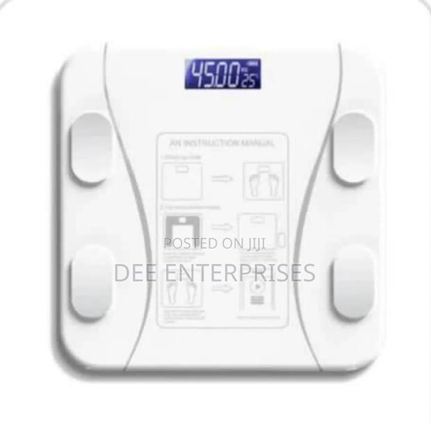 Bmi Smart Digital Personal Weight Scale - main view