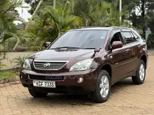 Toyota Harrier 2008 Red