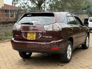 Toyota Harrier 2008 Red