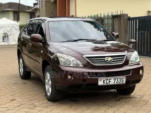 Toyota Harrier 2008 Red