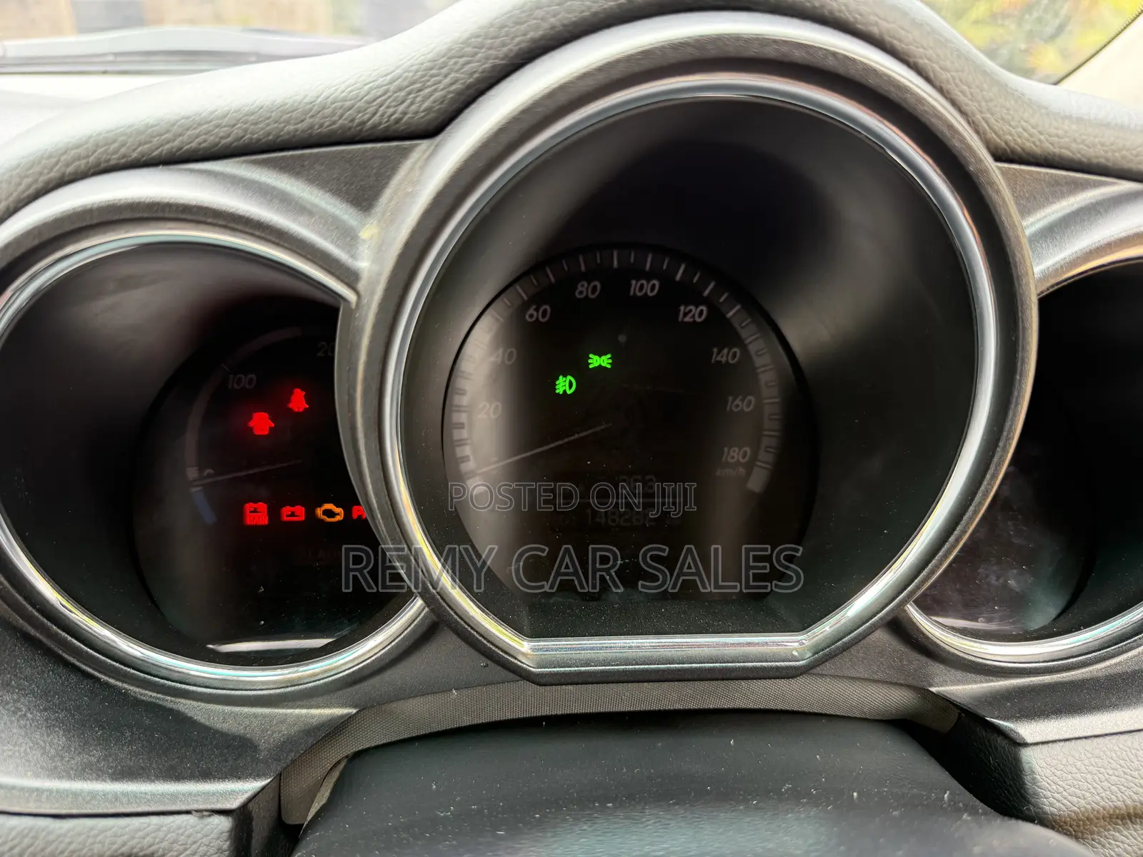 Toyota Harrier 2008 Red